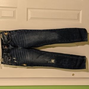 Euc Judy Blue embroidered jeans in size 1